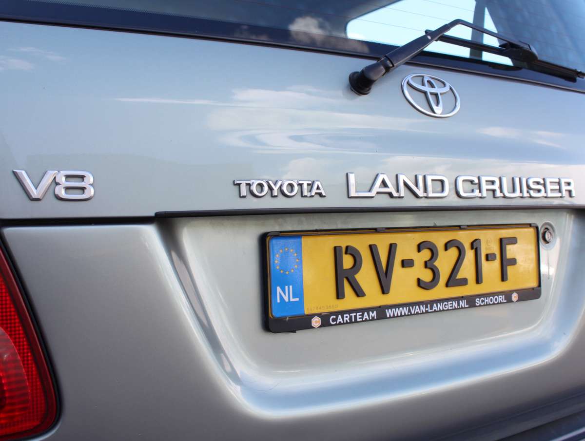 Toyota Land Cruiser100 4.7i V8 50th Anniversary Aut. 7 Zitpl. Stoelverw/Trekhaak