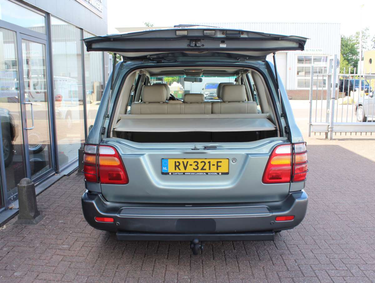 Toyota Land Cruiser100 4.7i V8 50th Anniversary Aut. 7 Zitpl. Stoelverw/Trekhaak