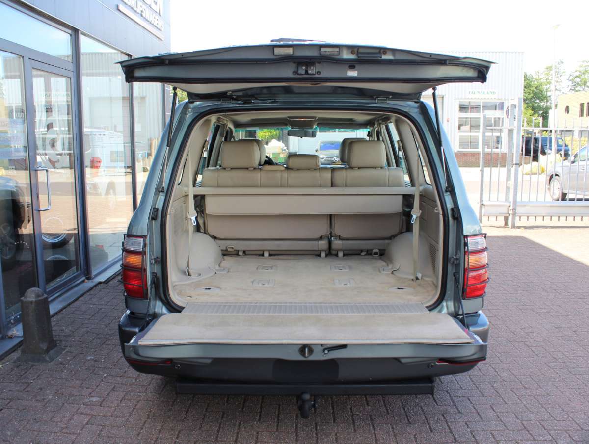 Toyota Land Cruiser100 4.7i V8 50th Anniversary Aut. 7 Zitpl. Stoelverw/Trekhaak