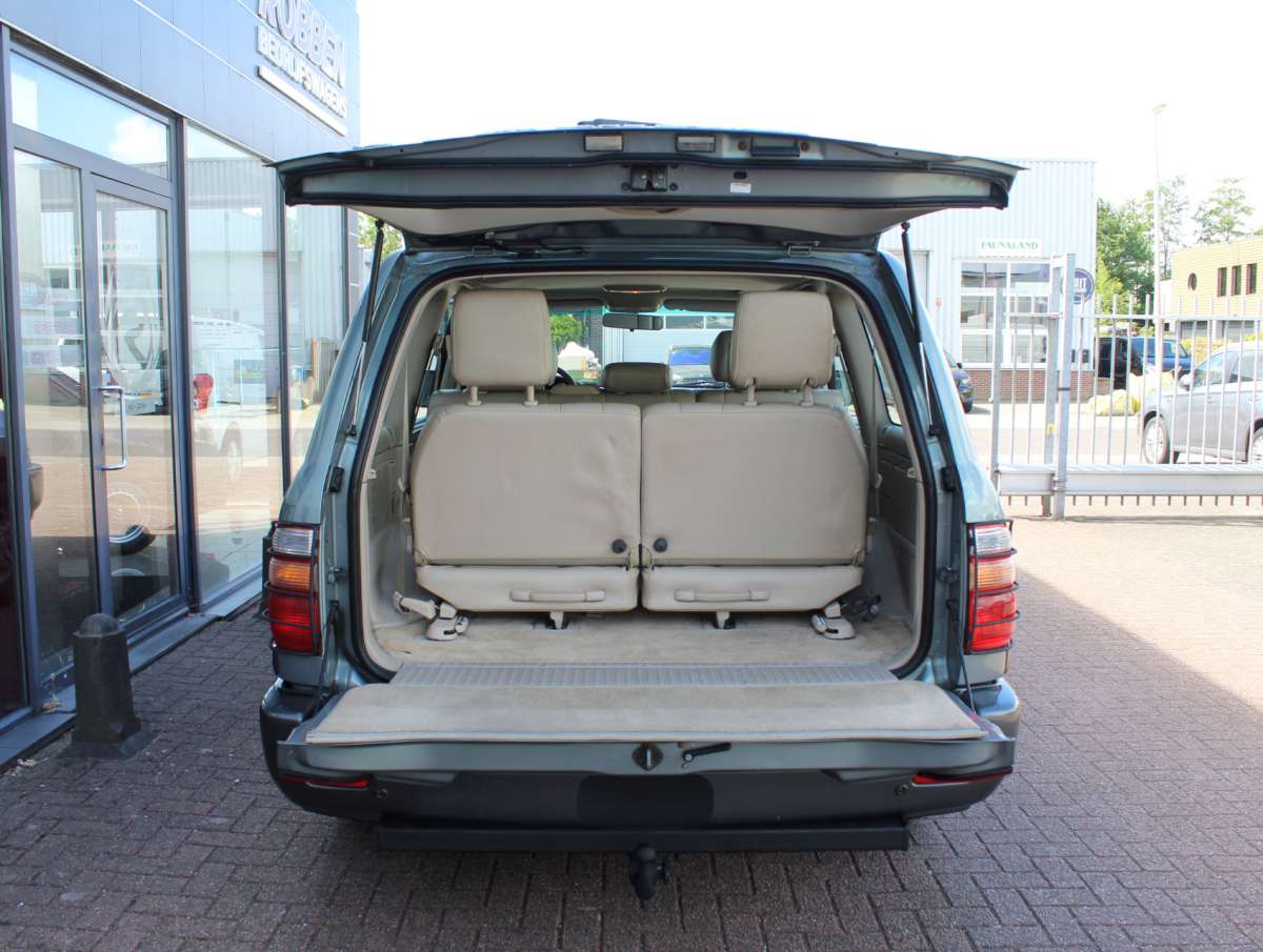 Toyota Land Cruiser100 4.7i V8 50th Anniversary Aut. 7 Zitpl. Stoelverw/Trekhaak