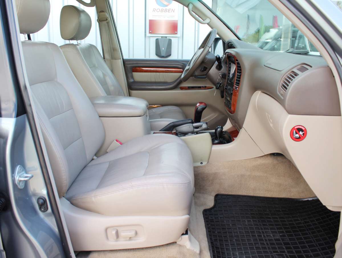 Toyota Land Cruiser100 4.7i V8 50th Anniversary Aut. 7 Zitpl. Stoelverw/Trekhaak