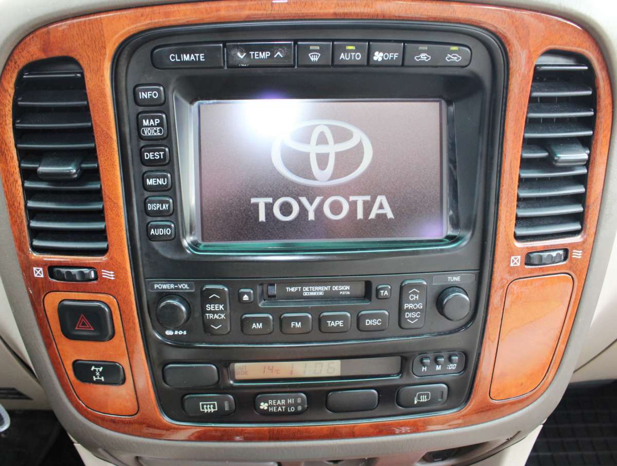 Toyota Land Cruiser100 4.7i V8 50th Anniversary Aut. 7 Zitpl. Stoelverw/Trekhaak