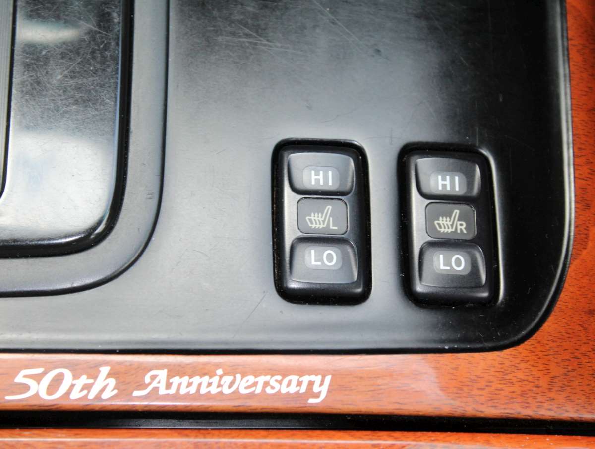 Toyota Land Cruiser100 4.7i V8 50th Anniversary Aut. 7 Zitpl. Stoelverw/Trekhaak