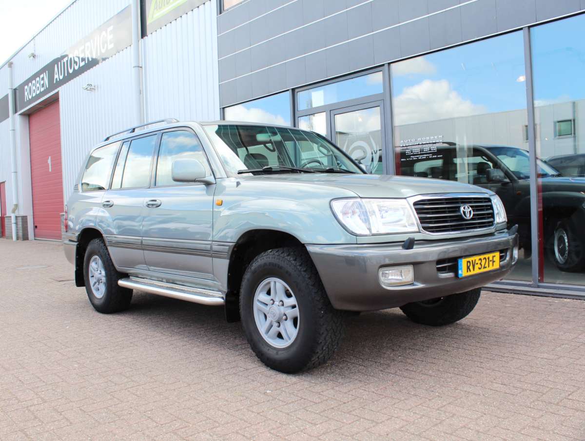 Toyota Land Cruiser100 4.7i V8 50th Anniversary Aut. 7 Zitpl. Stoelverw/Trekhaak