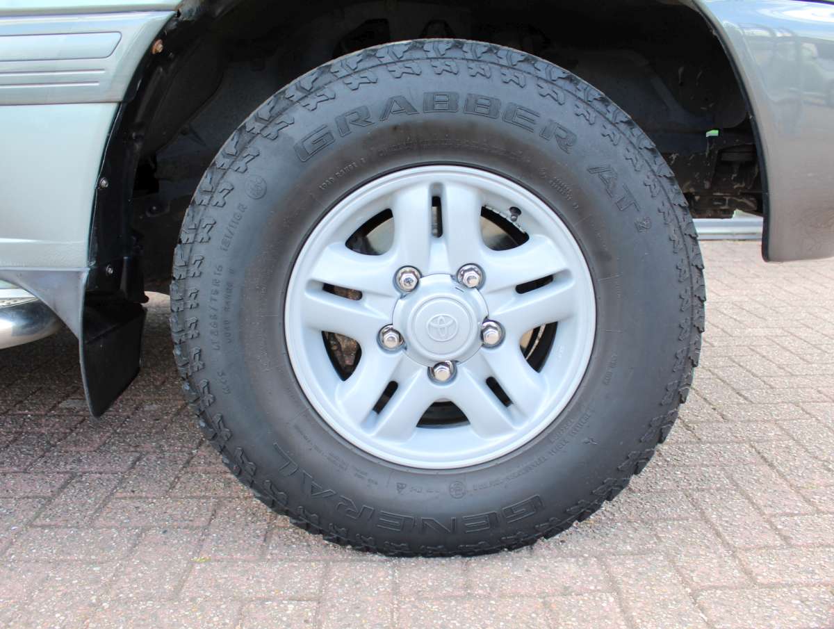 Toyota Land Cruiser100 4.7i V8 50th Anniversary Aut. 7 Zitpl. Stoelverw/Trekhaak