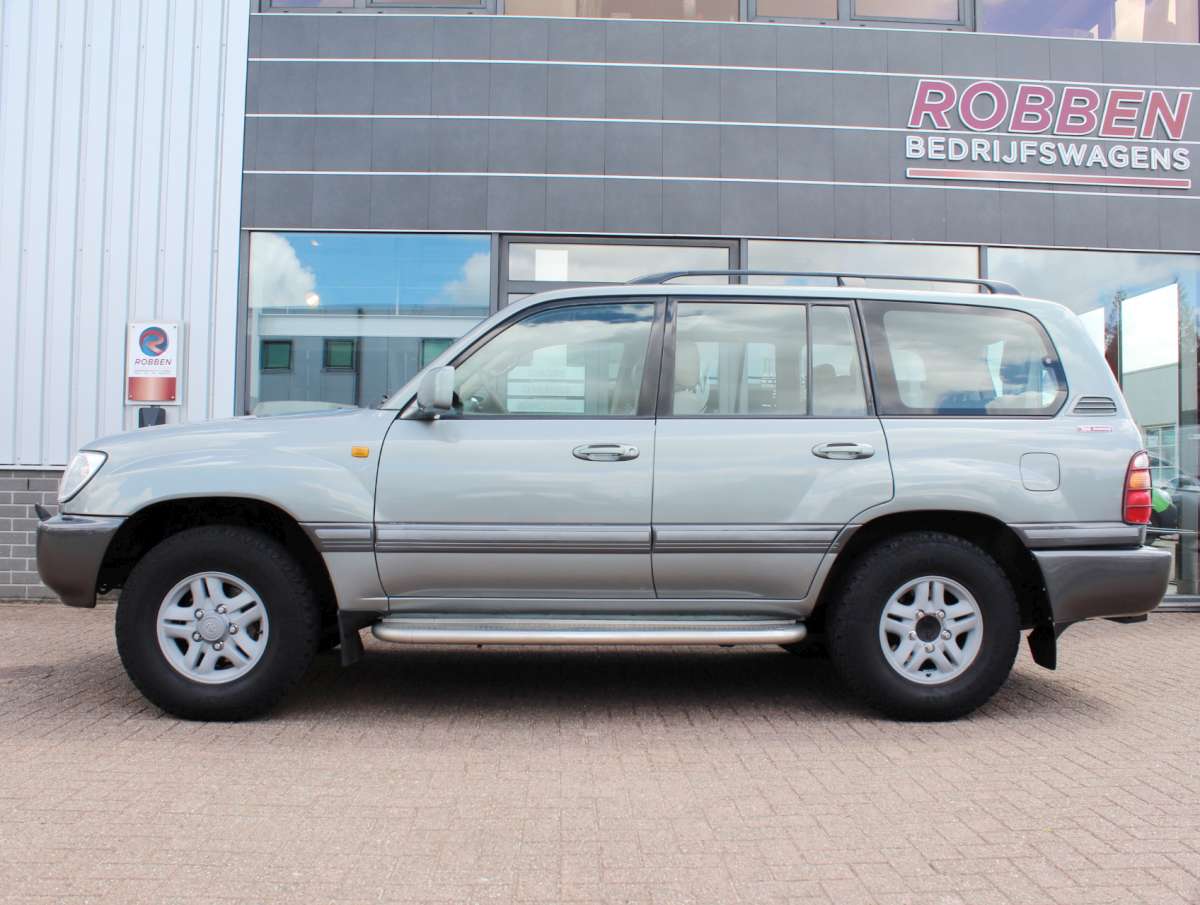 Toyota Land Cruiser100 4.7i V8 50th Anniversary Aut. 7 Zitpl. Stoelverw/Trekhaak