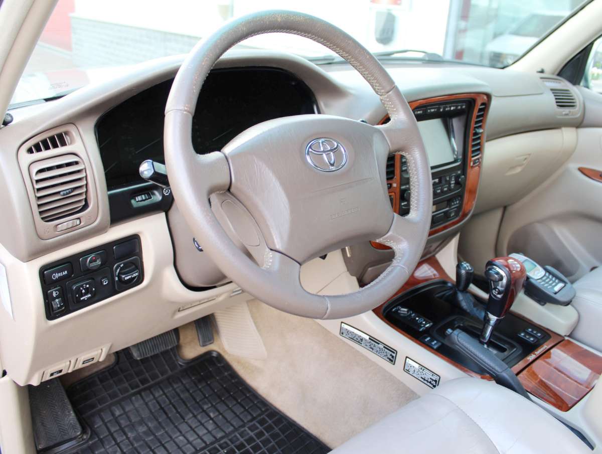 Toyota Land Cruiser100 4.7i V8 50th Anniversary Aut. 7 Zitpl. Stoelverw/Trekhaak