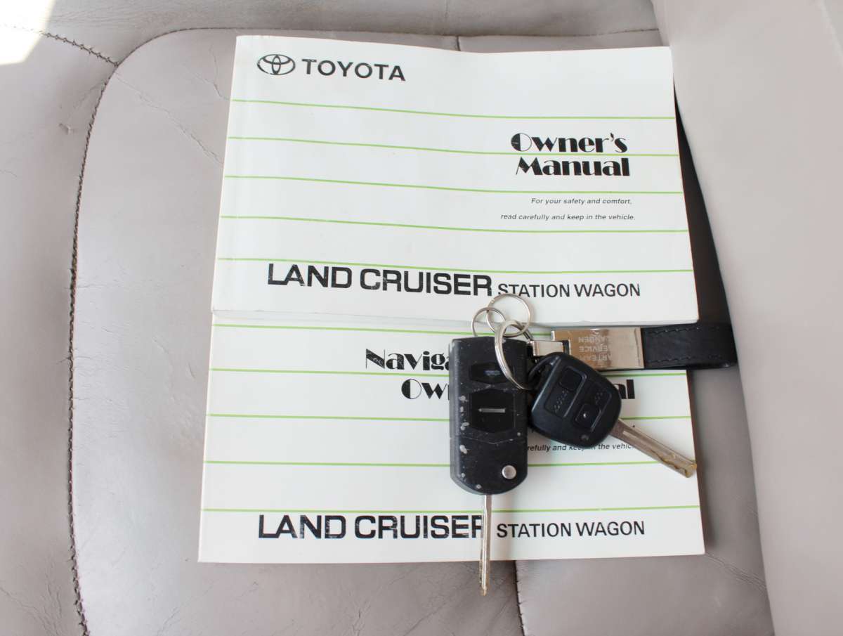 Toyota Land Cruiser100 4.7i V8 50th Anniversary Aut. 7 Zitpl. Stoelverw/Trekhaak