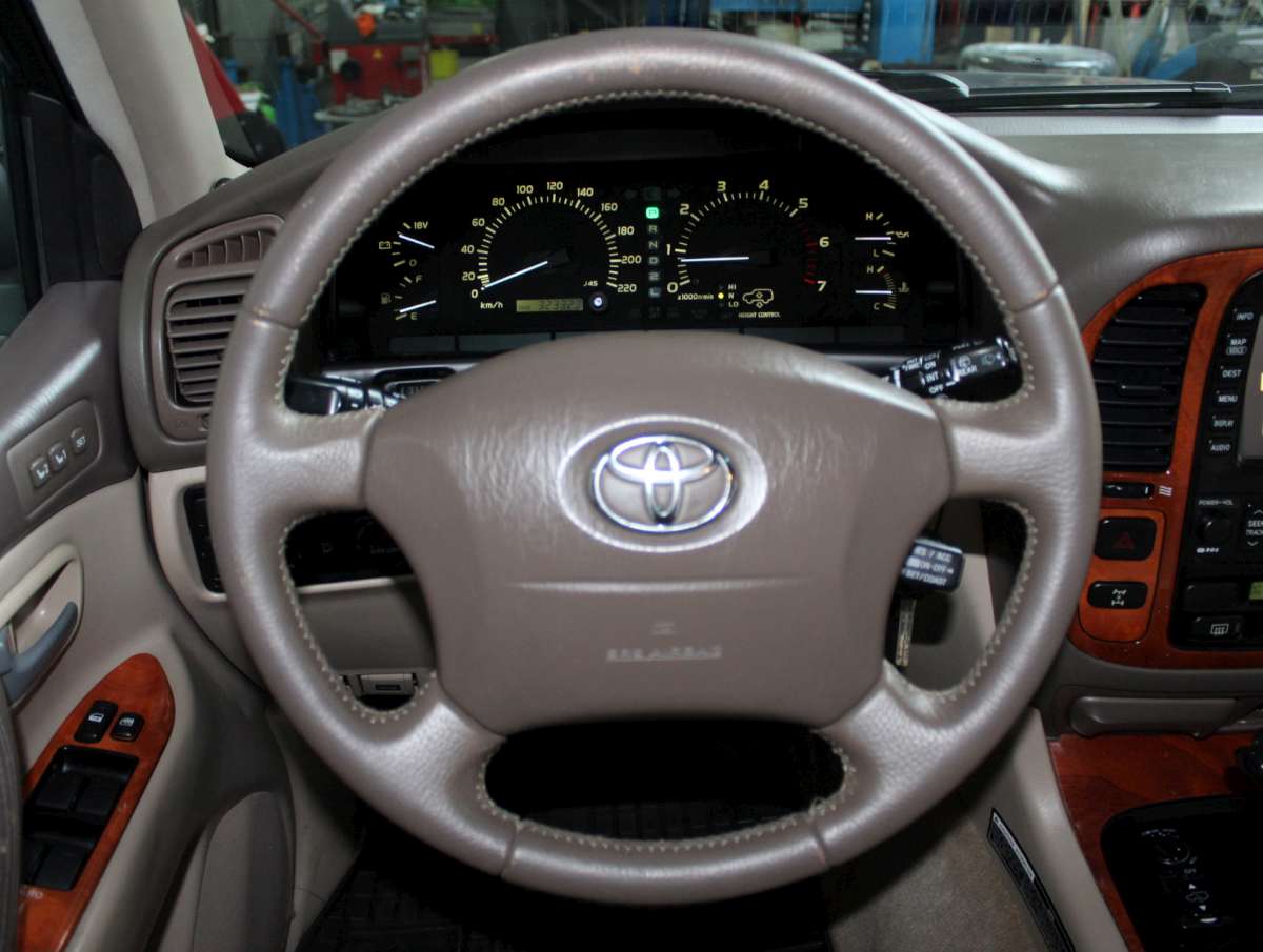 Toyota Land Cruiser100 4.7i V8 50th Anniversary Aut. 7 Zitpl. Stoelverw/Trekhaak