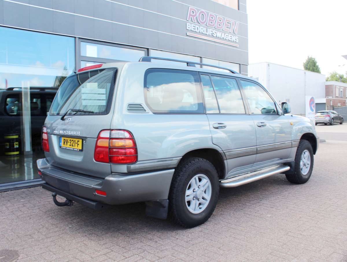Toyota Land Cruiser100 4.7i V8 50th Anniversary Aut. 7 Zitpl. Stoelverw/Trekhaak