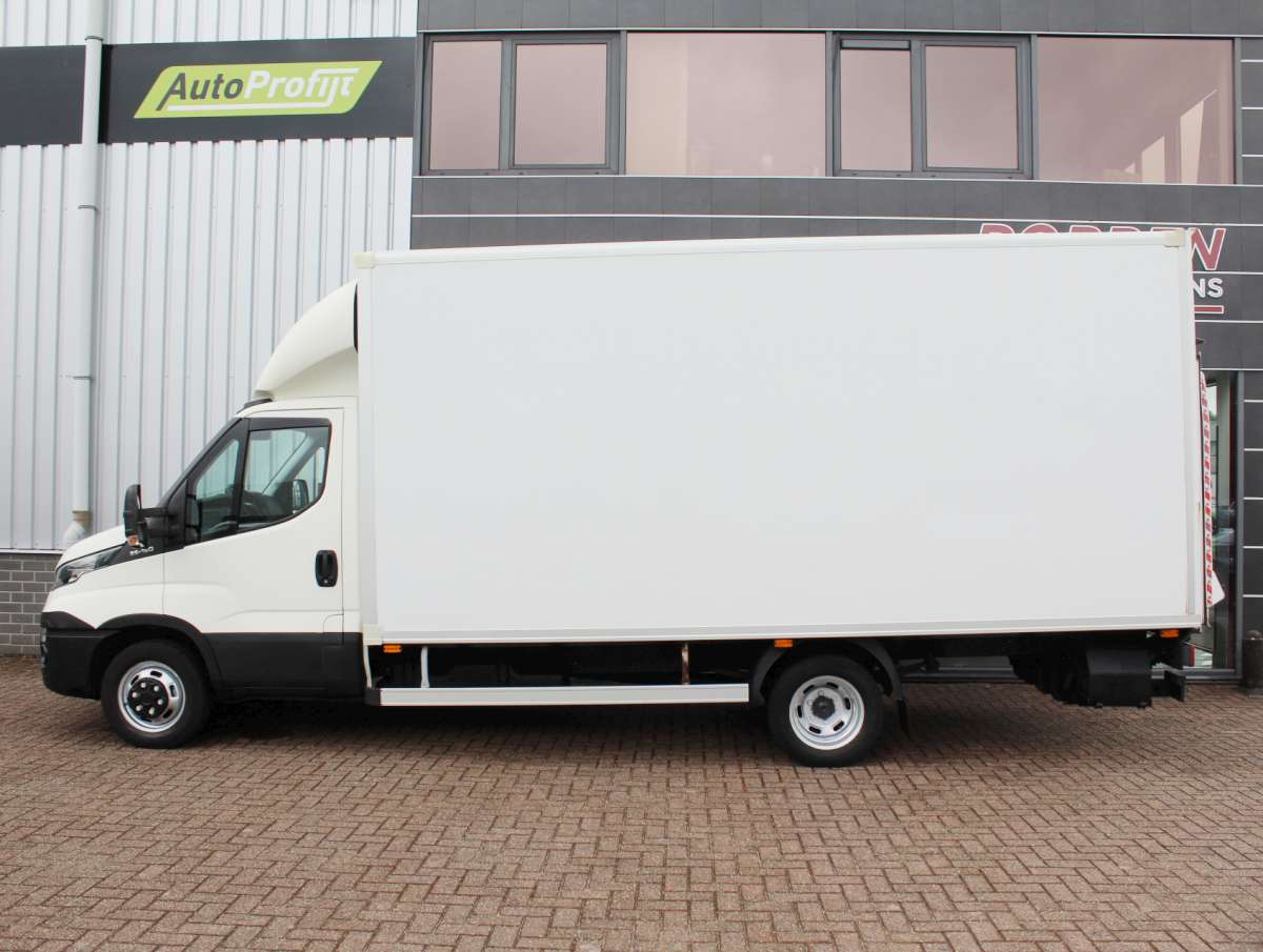 Iveco Daily 35C15 3.0 410 Bakwagen Laadklep Zijdeur Dubbellucht Trekhaak