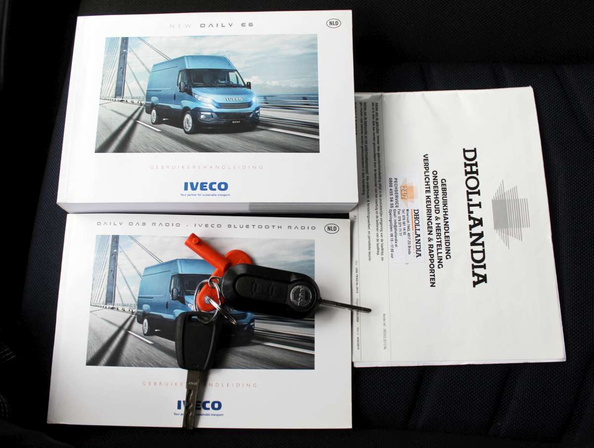 Iveco Daily 35C15 3.0 410 Bakwagen Laadklep Zijdeur Dubbellucht Trekhaak