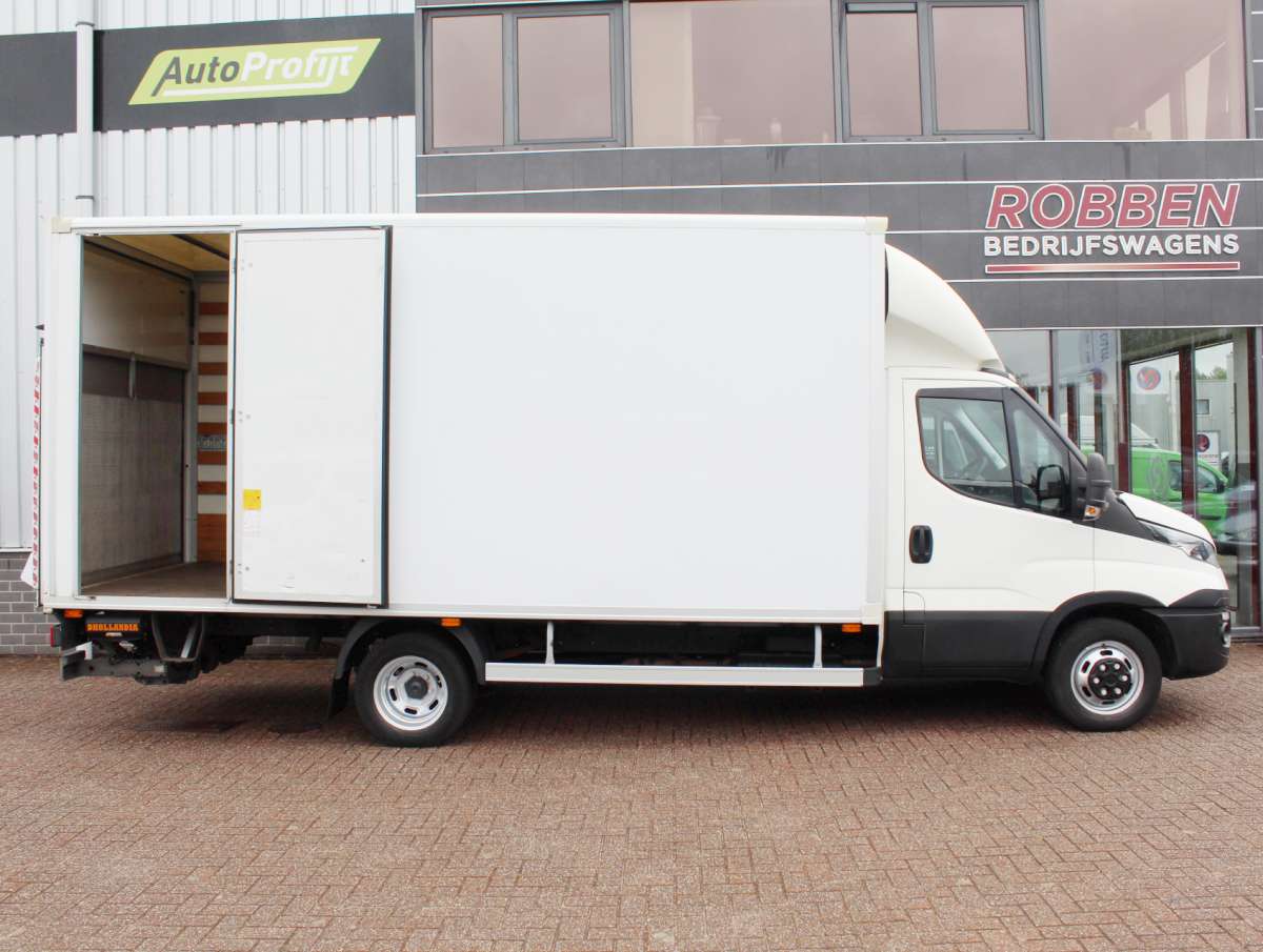 Iveco Daily 35C15 3.0 410 Bakwagen Laadklep Zijdeur Dubbellucht Trekhaak