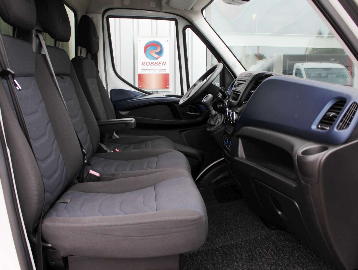 Iveco Daily 35C16 2.3 375 Bakwagen Aut. Koelwagen Vrieswagen Dag- Nachtkoeling Dubbellucht/Trekhaak