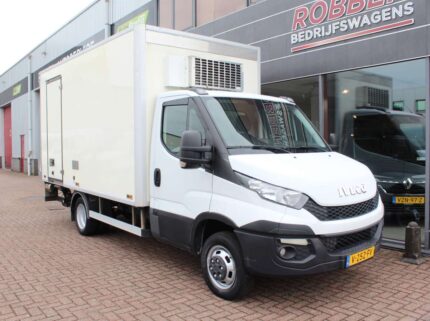 Iveco Daily gekoelde Bakwagen Koel- Koelwagen Vrieswagen Dag- Dagkoeling Nachtkoeling