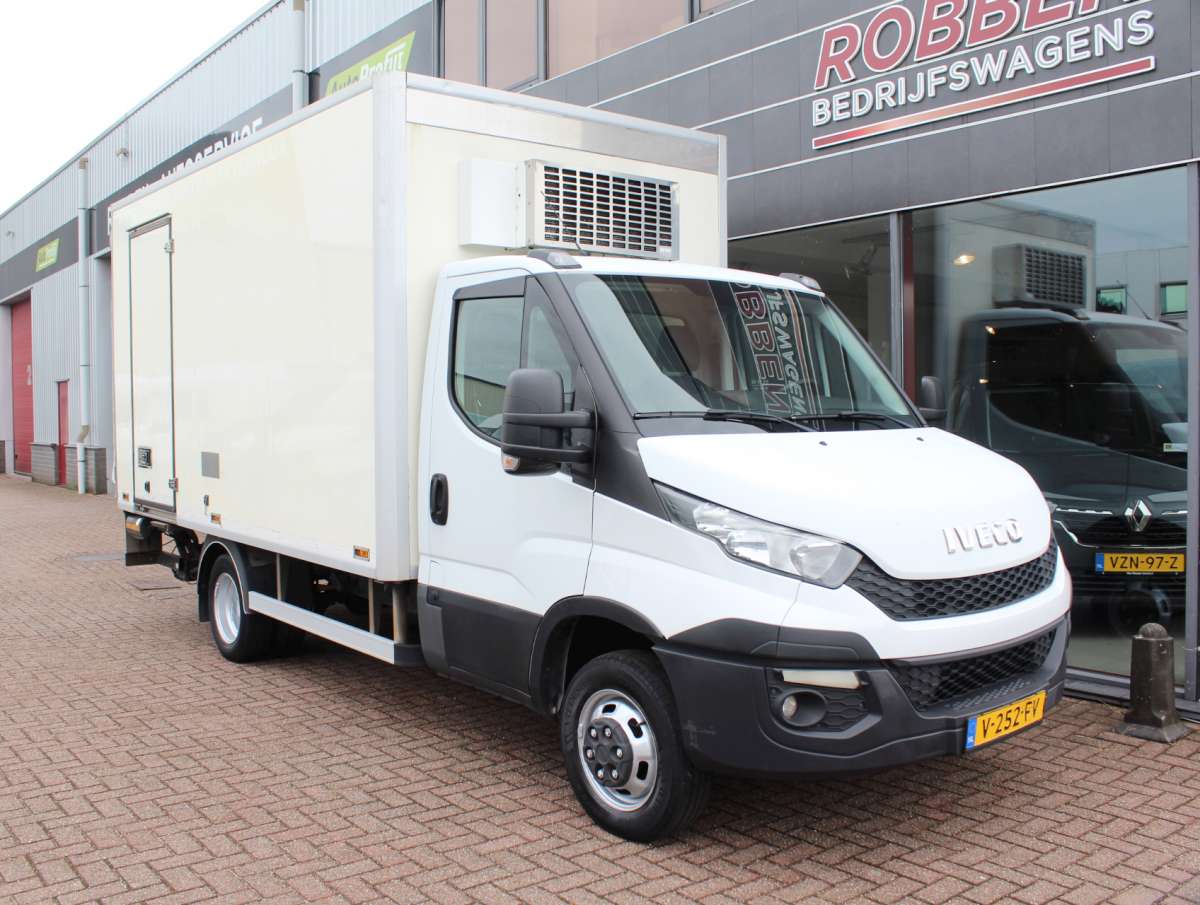 Iveco Daily gekoelde Bakwagen Koel- Koelwagen Vrieswagen Dag- Dagkoeling Nachtkoeling