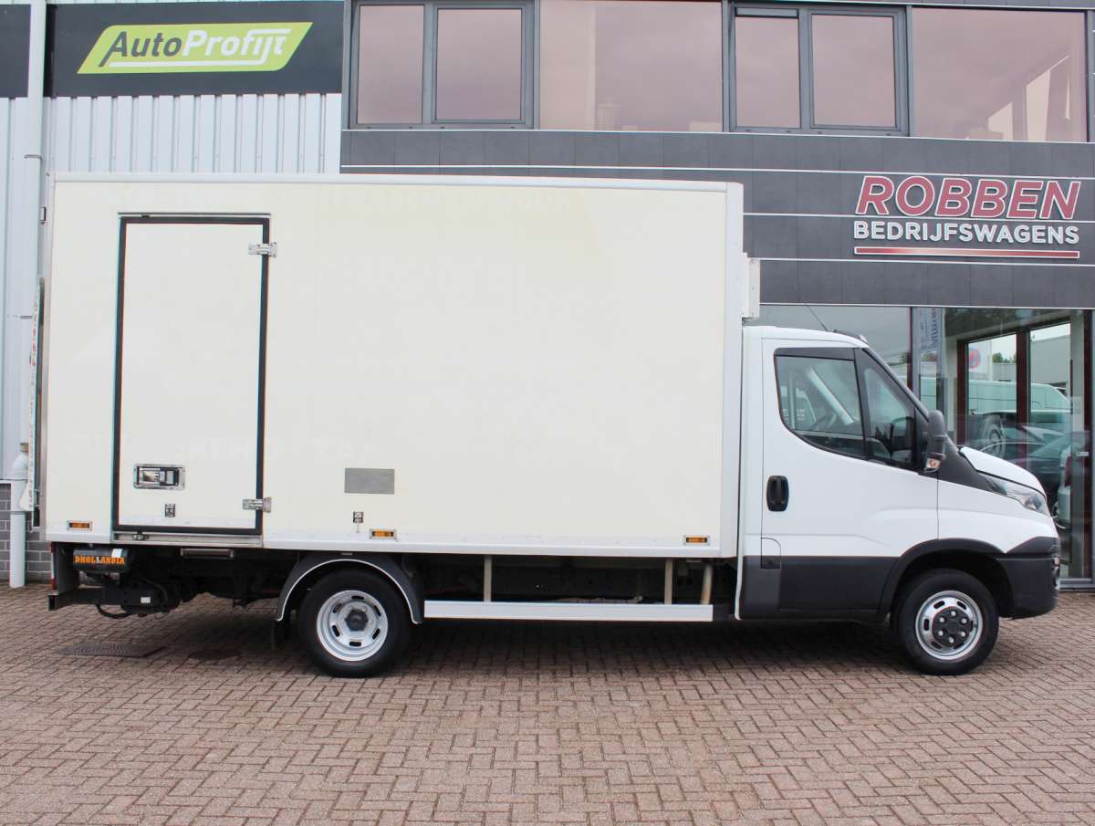 Iveco Daily 35C16 2.3 375 Bakwagen Aut. Koelwagen Vrieswagen Dag- Nachtkoeling Dubbellucht/Trekhaak