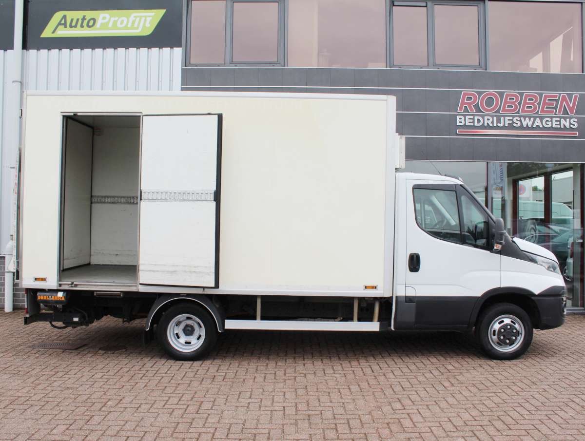 Iveco Daily 35C16 2.3 375 Bakwagen Aut. Koelwagen Vrieswagen Dag- Nachtkoeling Dubbellucht/Trekhaak
