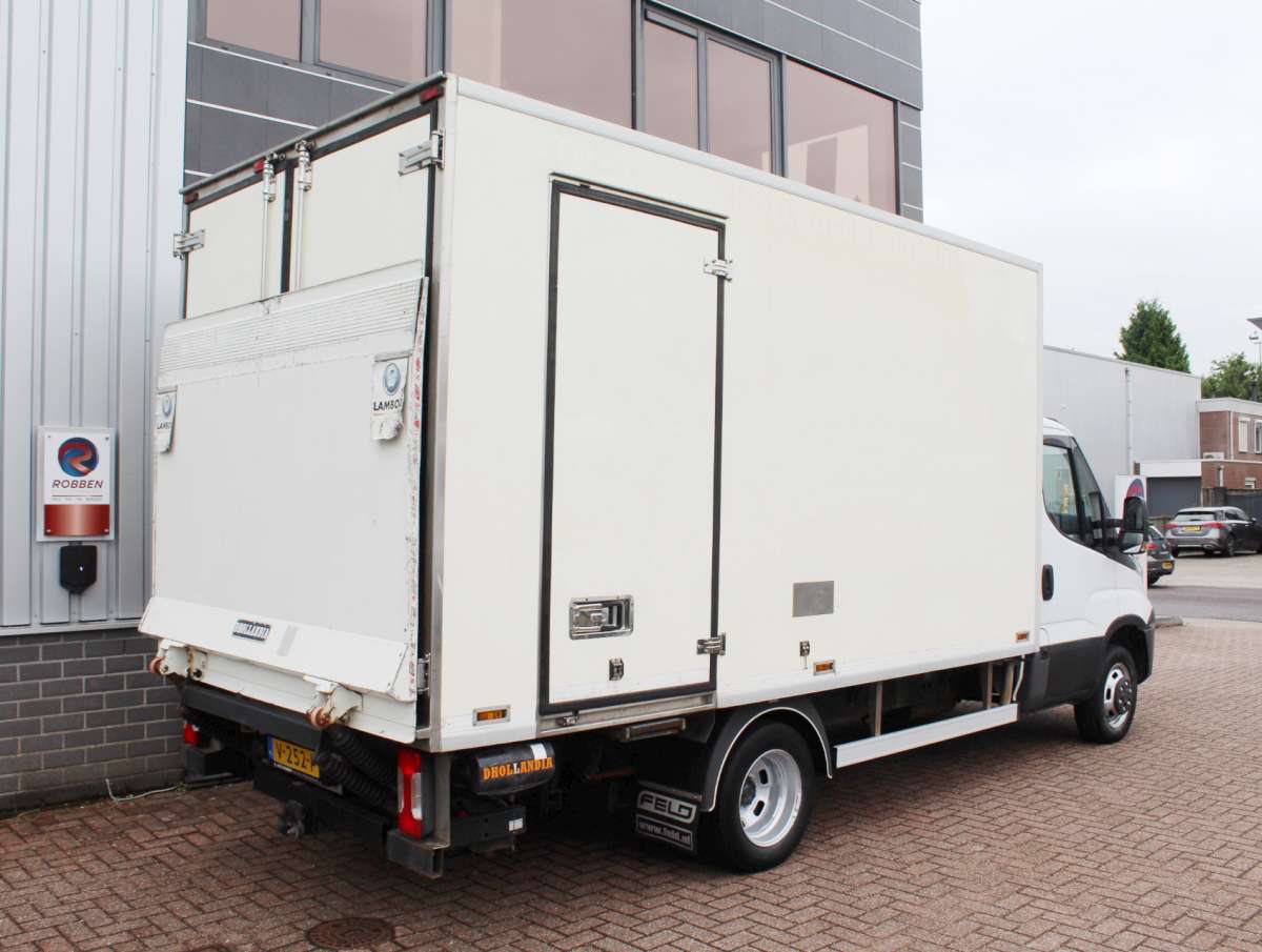 Iveco Daily 35C16 2.3 375 Bakwagen Aut. Koelwagen Vrieswagen Dag- Nachtkoeling Dubbellucht/Trekhaak