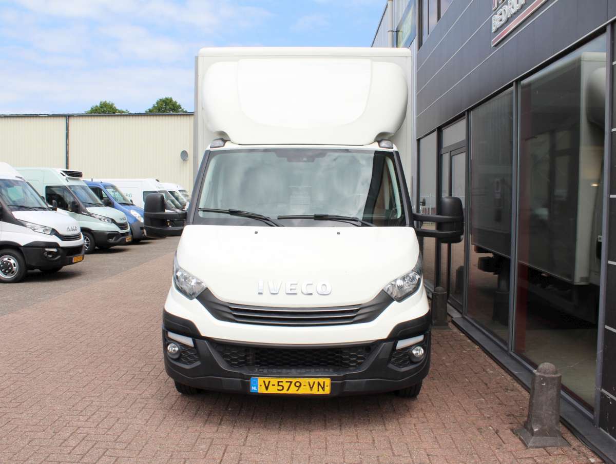 Iveco Daily 40C18 3.0 410 Bakwagen Aut. Laadklep 1000kg Dubbellucht/Trekhaak