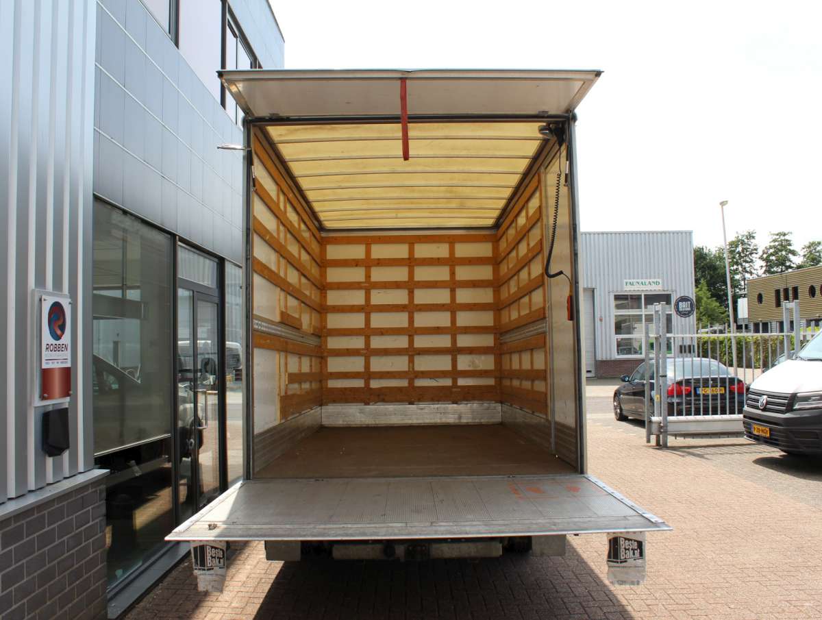 Iveco Daily 40C18 3.0 410 Bakwagen Aut. Laadklep 1000kg Dubbellucht/Trekhaak