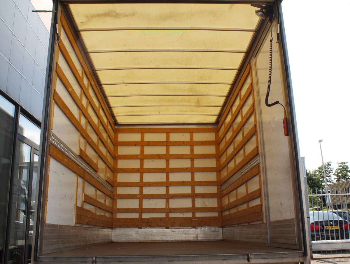 Iveco Daily 40C18 3.0 410 Bakwagen Aut. Laadklep 1000kg Dubbellucht/Trekhaak