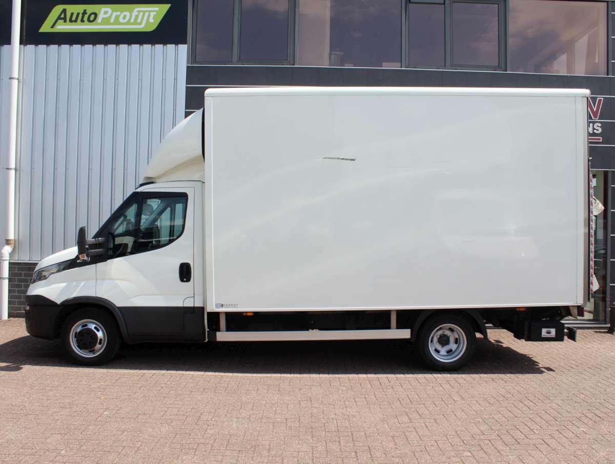 Iveco Daily 40C18 3.0 410 Bakwagen Aut. Laadklep 1000kg Dubbellucht/Trekhaak