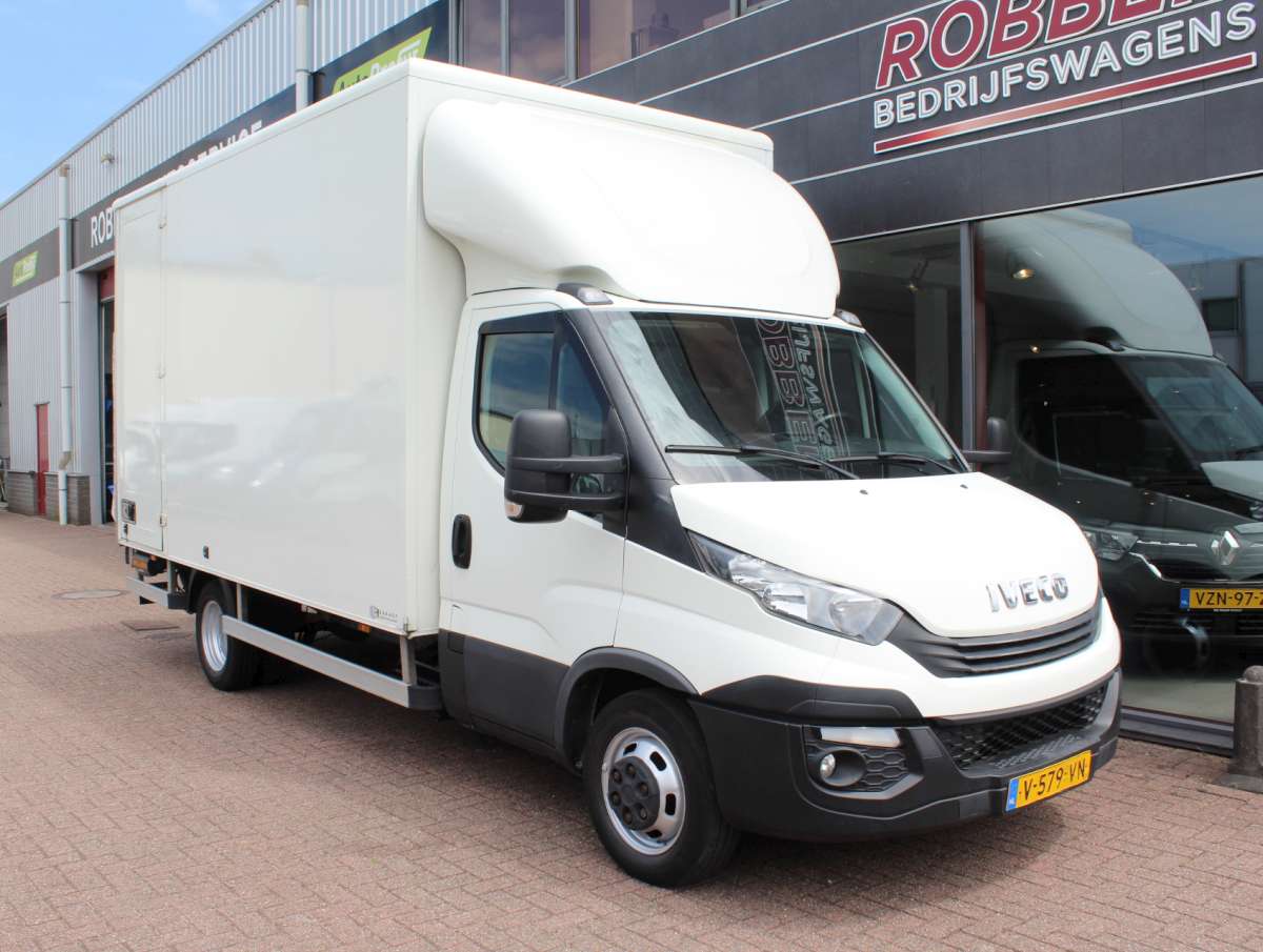 Iveco Daily 40C18 3.0 410 Bakwagen Aut. Laadklep 1000kg Dubbellucht/Trekhaak