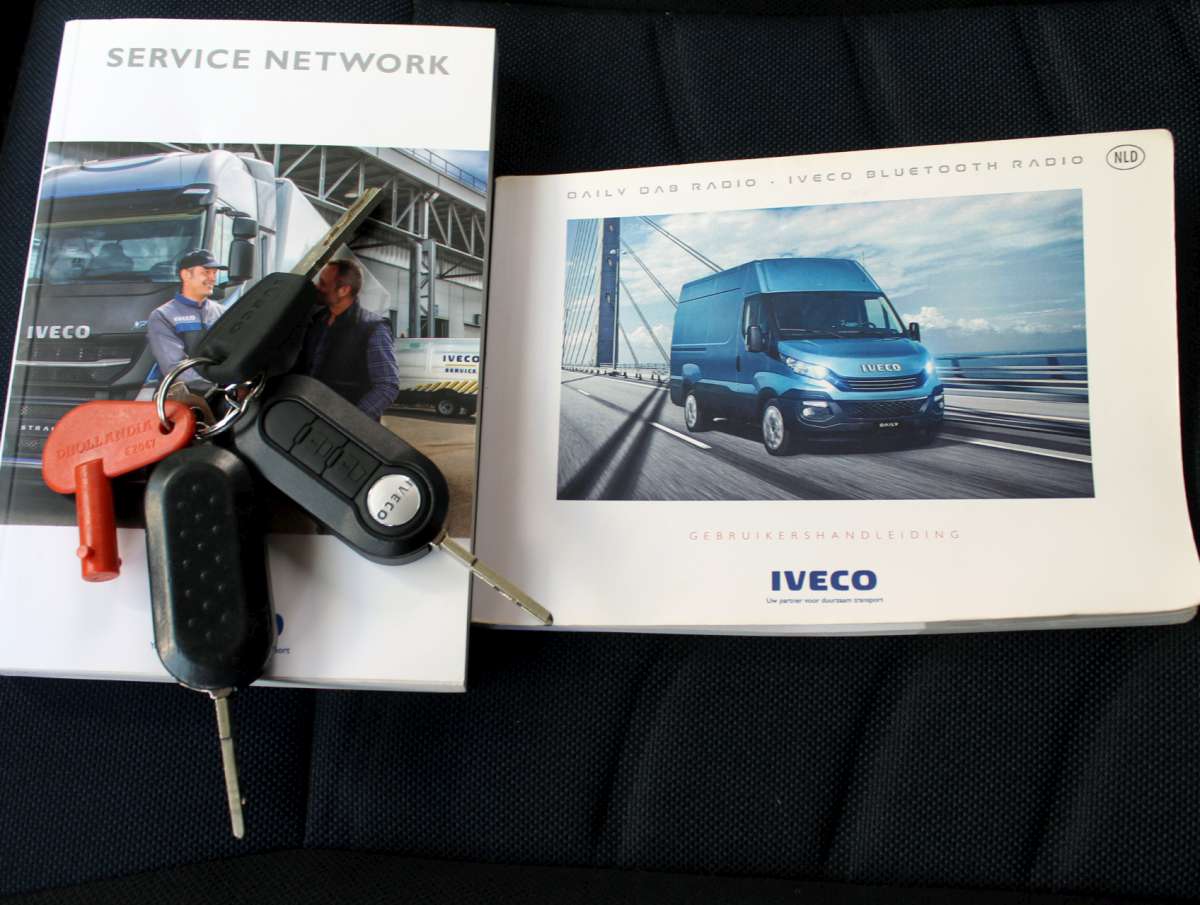 Iveco Daily 40C18 3.0 410 Bakwagen Aut. Laadklep 1000kg Dubbellucht/Trekhaak