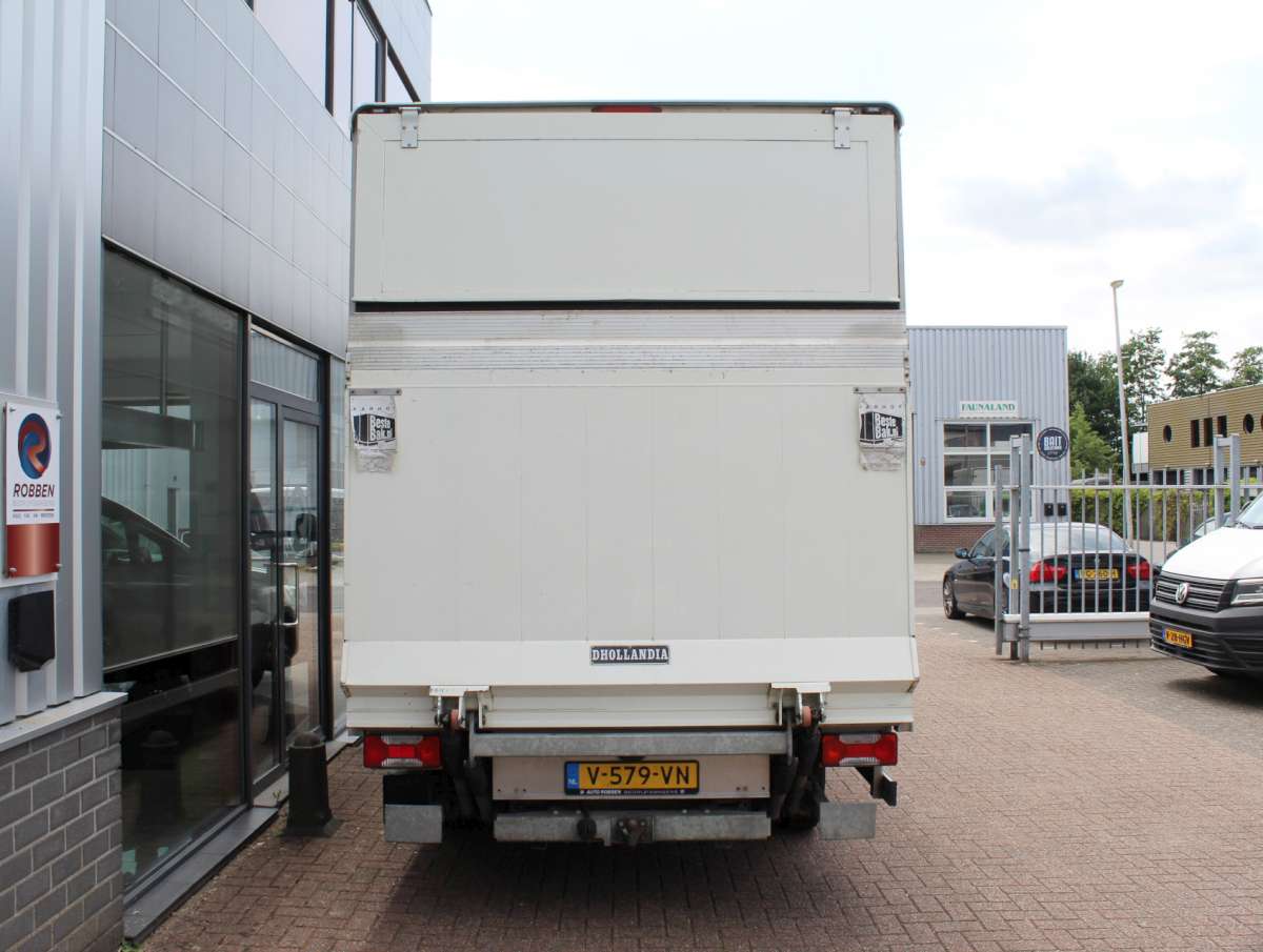 Iveco Daily 40C18 3.0 410 Bakwagen Aut. Laadklep 1000kg Dubbellucht/Trekhaak