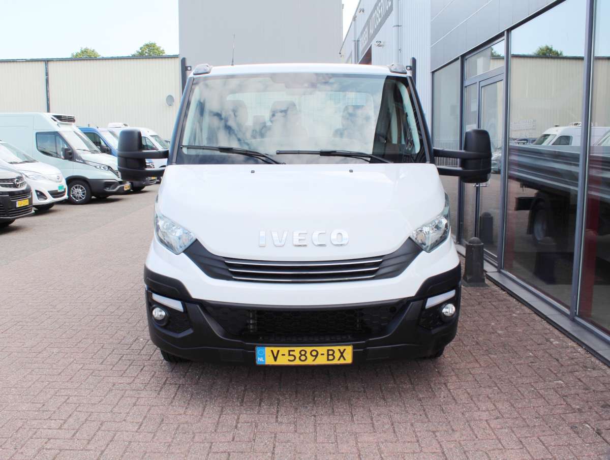 Iveco Daily 40C18 3.0 Kieper Open Laadbak Automaat Dubbellucht Airco/Trekhaak