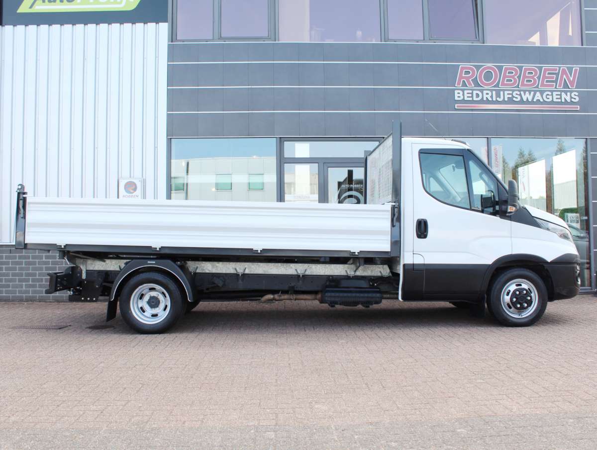 Iveco Daily 40C18 3.0 Kieper Open Laadbak Automaat Dubbellucht Airco/Trekhaak