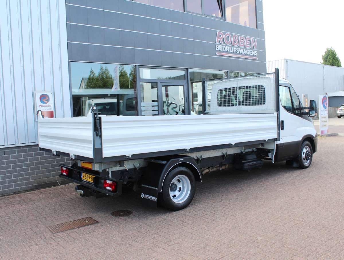 Iveco Daily 40C18 3.0 Kieper Open Laadbak Automaat Dubbellucht Airco/Trekhaak