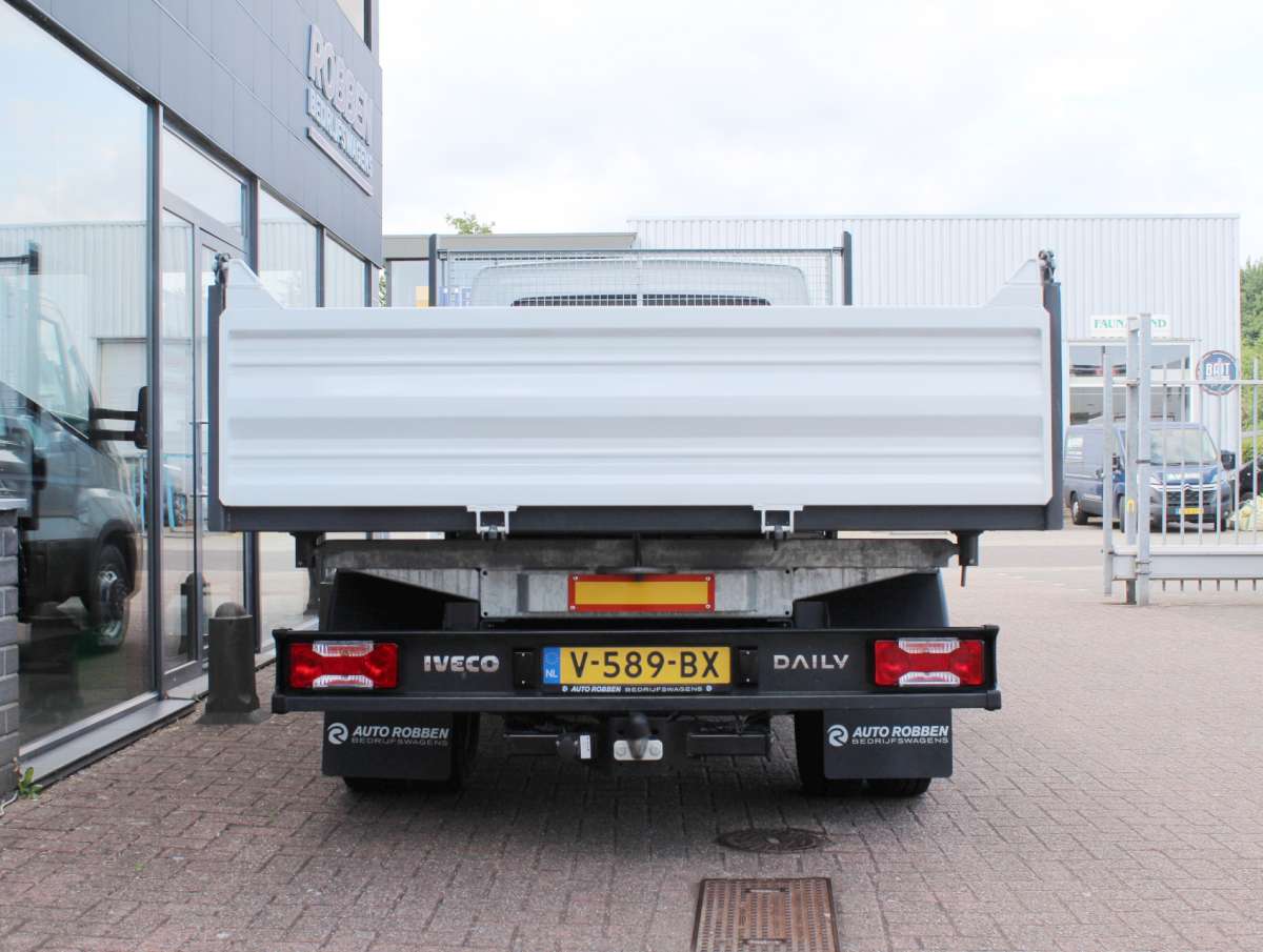 Iveco Daily 40C18 3.0 Kieper Open Laadbak Automaat Dubbellucht Airco/Trekhaak
