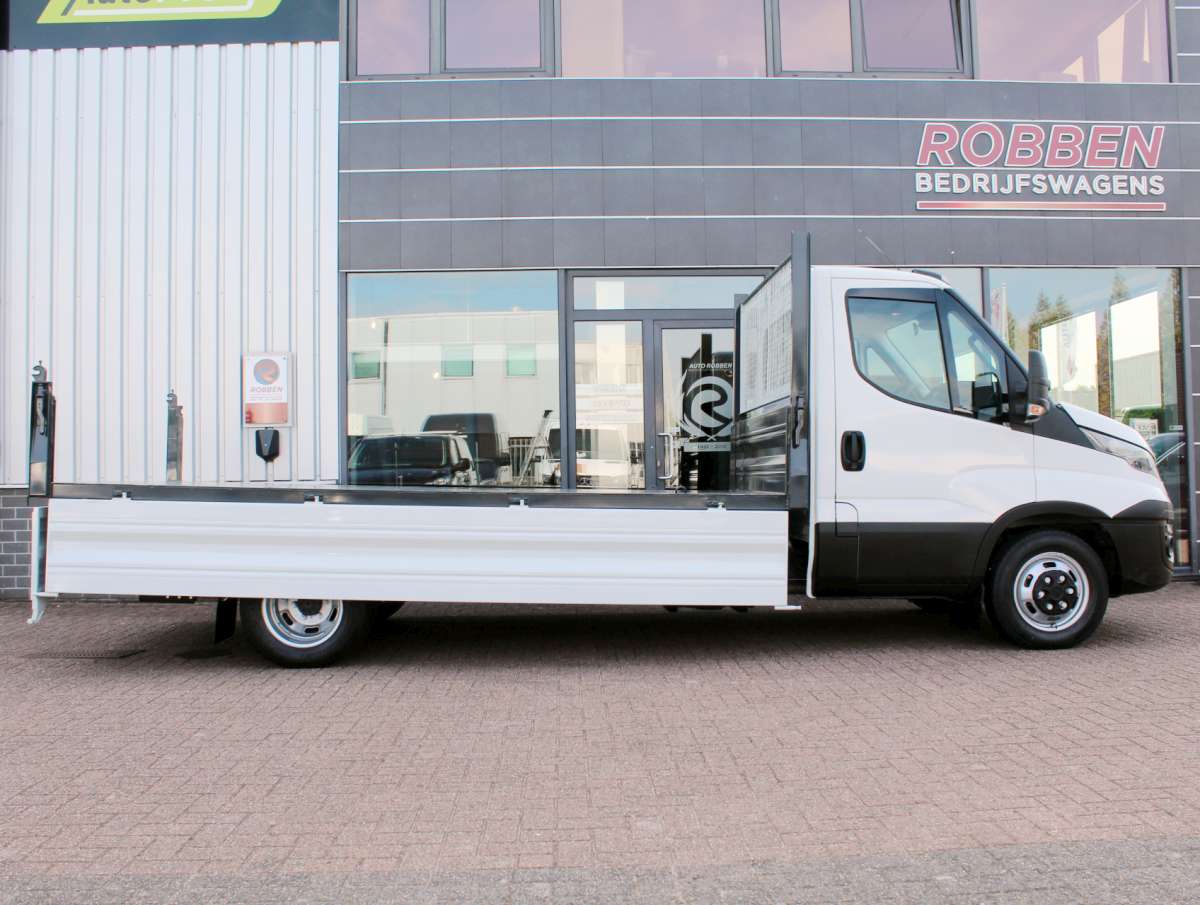 Iveco Daily 40C18 3.0 Kieper Open Laadbak Automaat Dubbellucht Airco/Trekhaak