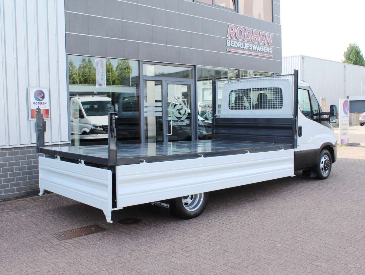 Iveco Daily 40C18 3.0 Kieper Open Laadbak Automaat Dubbellucht Airco/Trekhaak