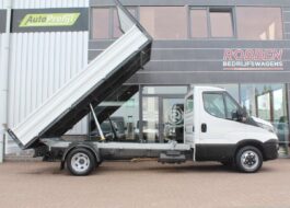 Iveco Daily Kieper Open Laadbak