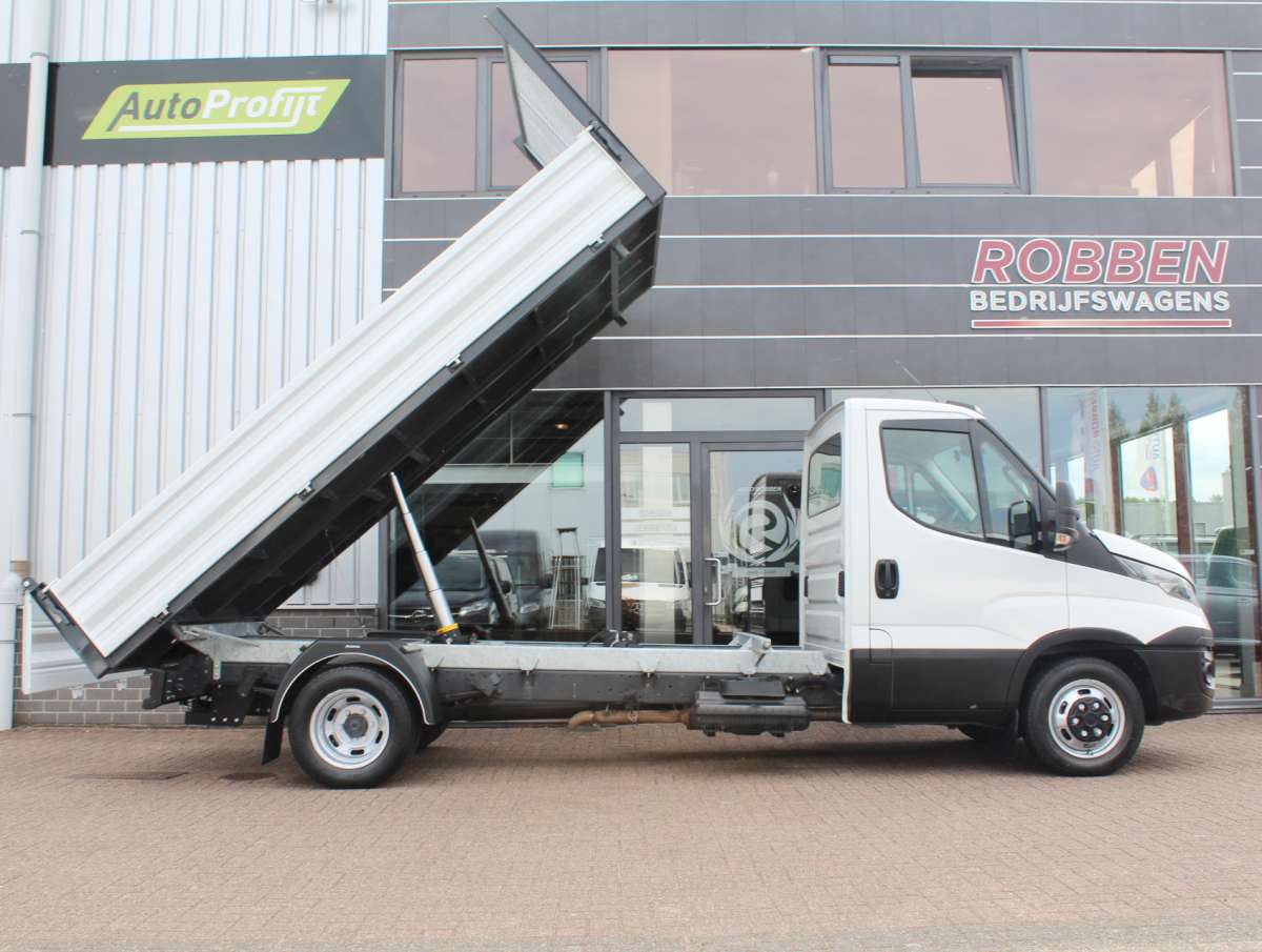 Iveco Daily Kieper Open Laadbak