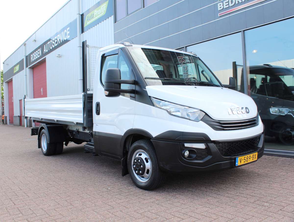Iveco Daily 40C18 3.0 Kieper Open Laadbak Automaat Dubbellucht Airco/Trekhaak