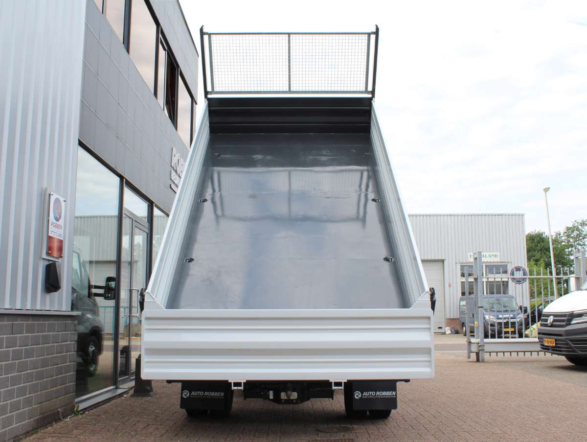 Iveco Daily 40C18 3.0 Kieper Open Laadbak Automaat Dubbellucht Airco/Trekhaak