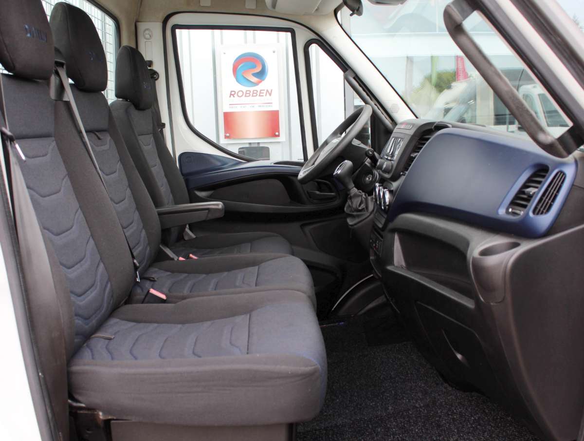 Iveco Daily 40C18 3.0 Kieper Open Laadbak Automaat Dubbellucht Airco/Trekhaak