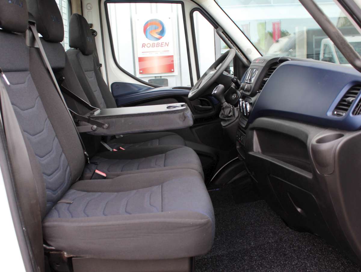 Iveco Daily 40C18 3.0 Kieper Open Laadbak Automaat Dubbellucht Airco/Trekhaak