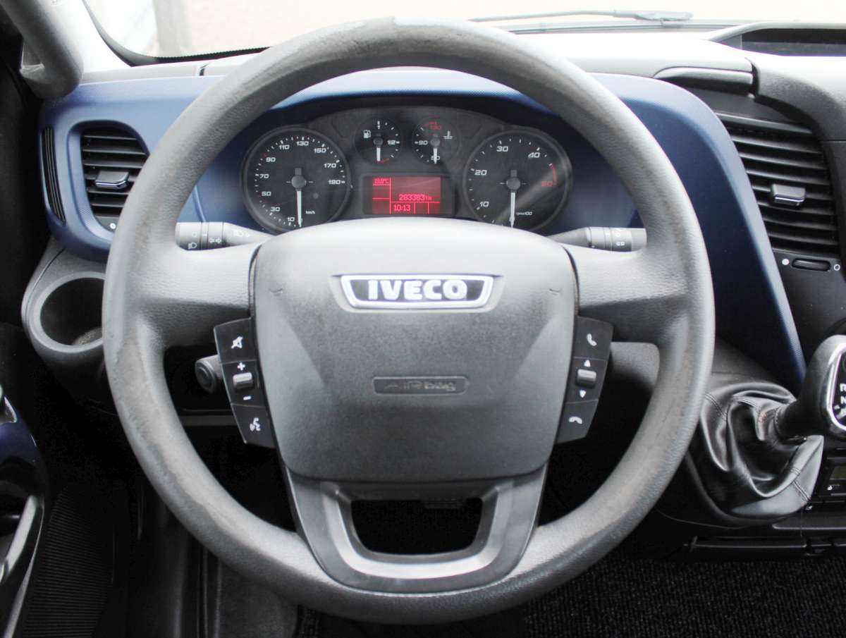 Iveco Daily 40C18 3.0 Kieper Open Laadbak Automaat Dubbellucht Airco/Trekhaak