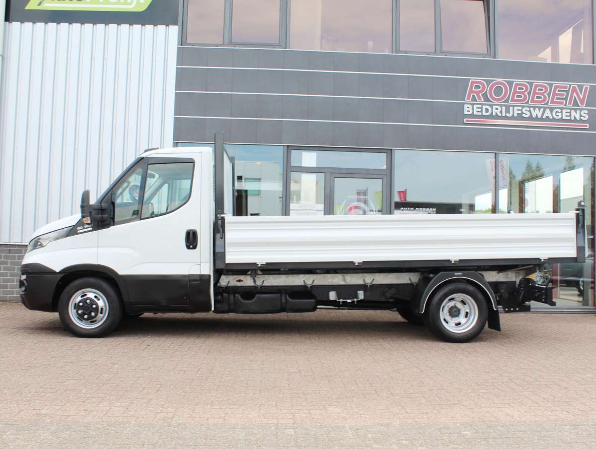Iveco Daily 40C18 3.0 Kieper Open Laadbak Automaat Dubbellucht Airco/Trekhaak