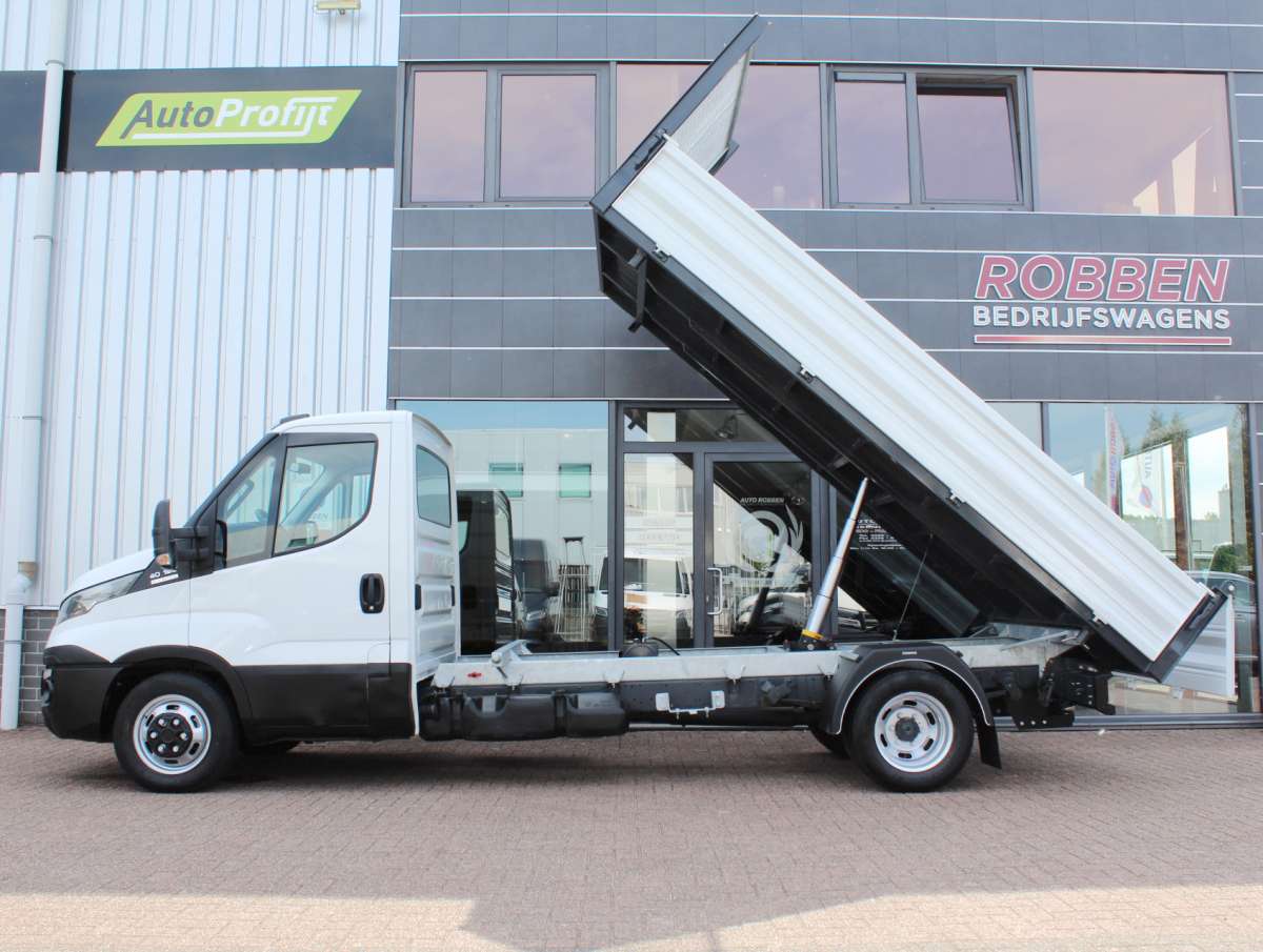 Iveco Daily 40C18 3.0 Kieper Open Laadbak Automaat Dubbellucht Airco/Trekhaak