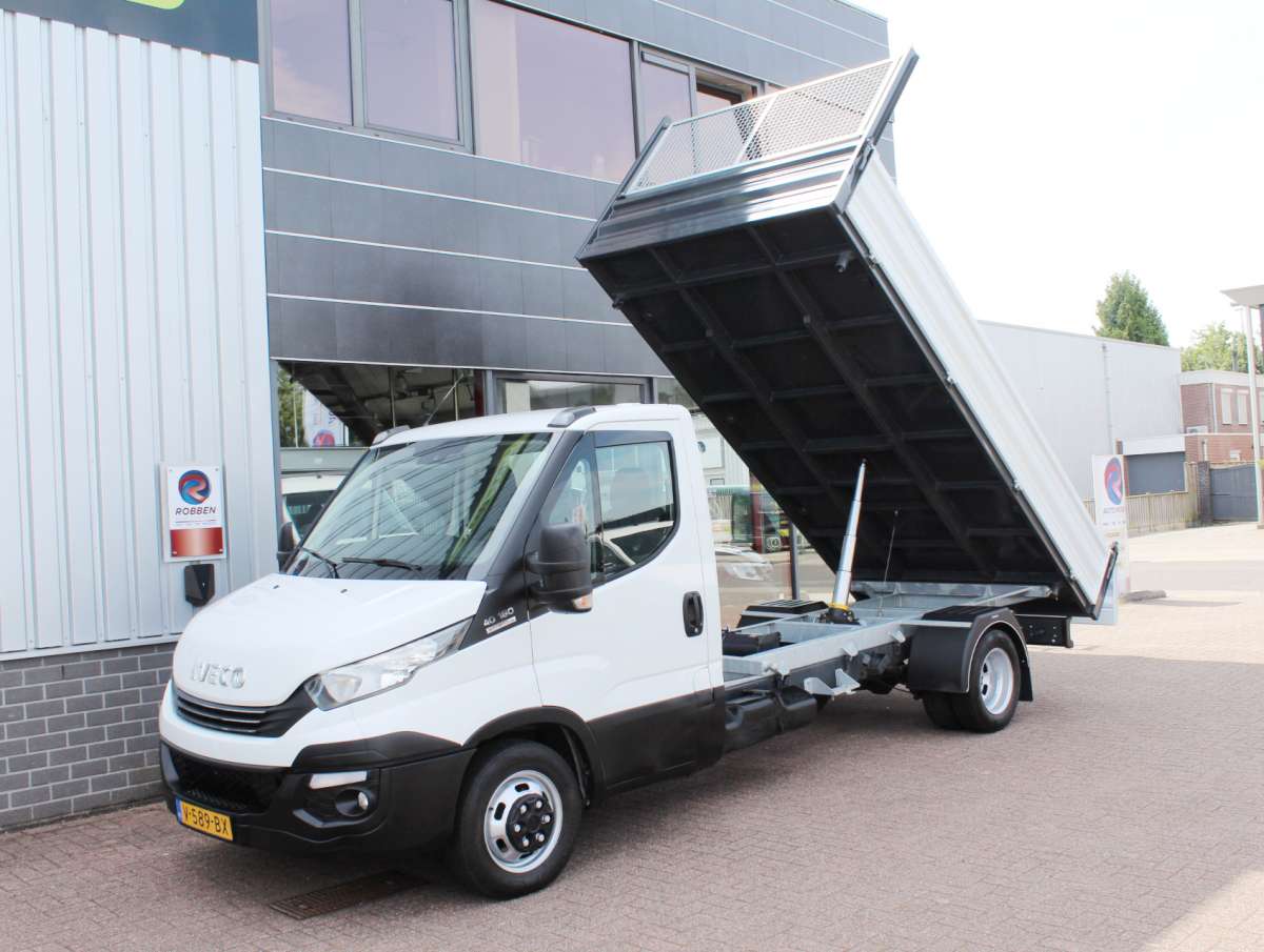 Iveco Daily 40C18 3.0 Kieper Open Laadbak Automaat Dubbellucht Airco/Trekhaak