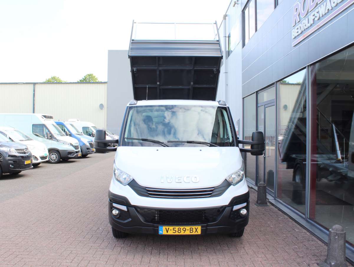 Iveco Daily 40C18 3.0 Kieper Open Laadbak Automaat Dubbellucht Airco/Trekhaak