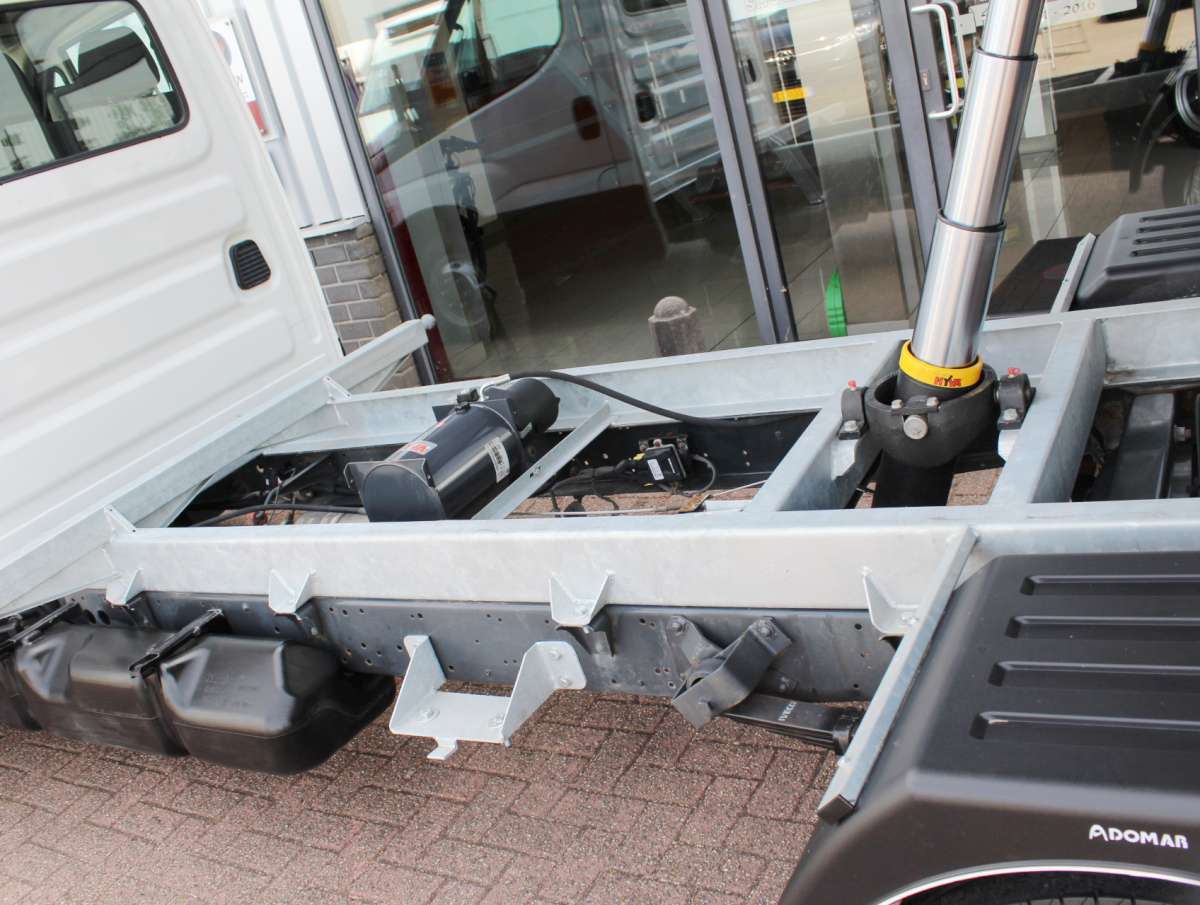 Iveco Daily 40C18 3.0 Kieper Open Laadbak Automaat Dubbellucht Airco/Trekhaak