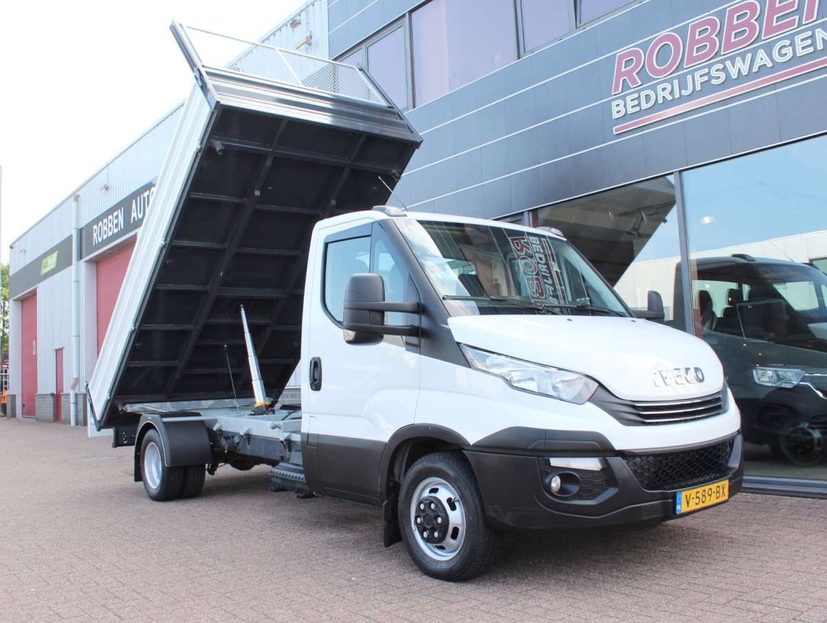 Iveco Daily 40C18 3.0 Kieper Open Laadbak Automaat Dubbellucht Airco/Trekhaak