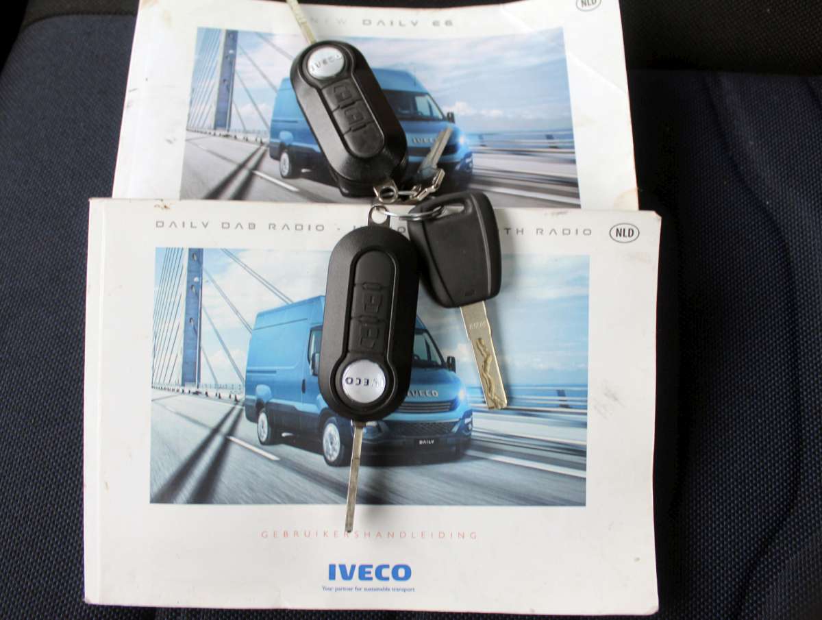 Iveco Daily 40C18 3.0 Kieper Open Laadbak Automaat Dubbellucht Airco/Trekhaak